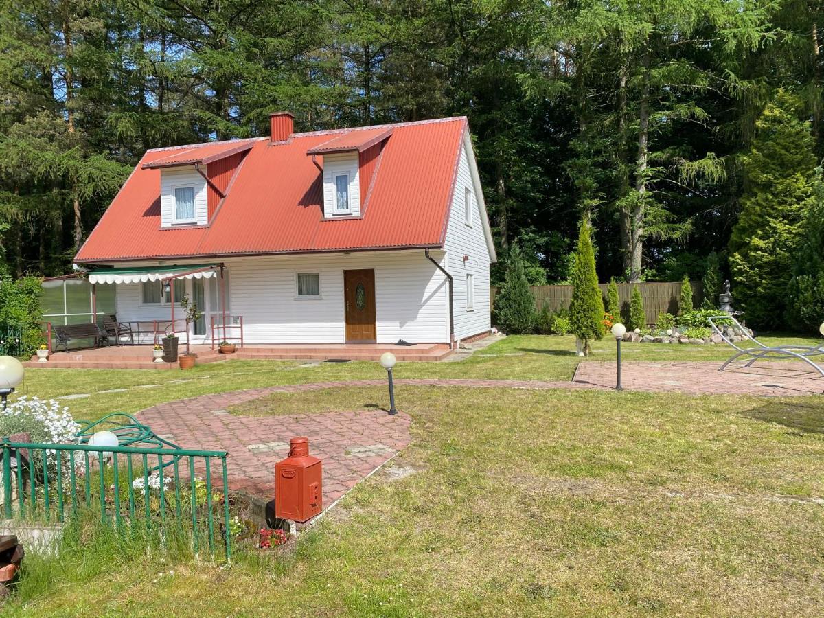 Domek Na Kaszubach Bieszkowice Exterior photo