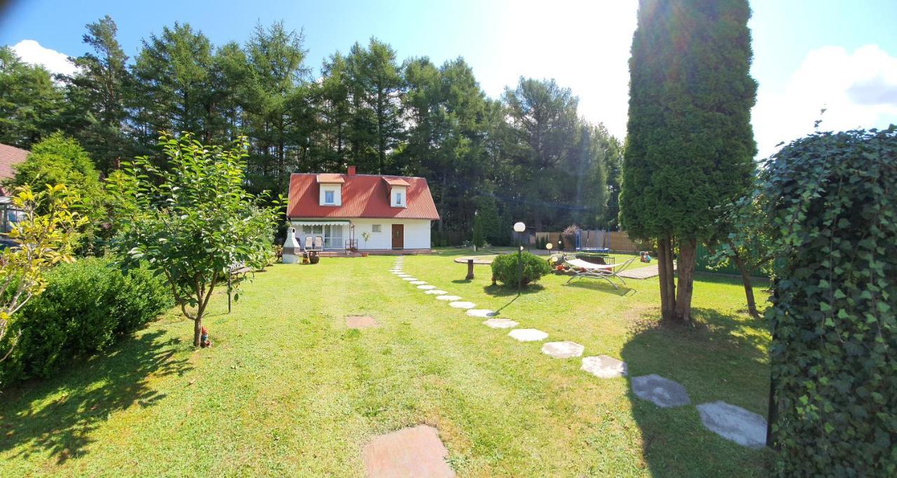 Domek Na Kaszubach Bieszkowice Exterior photo