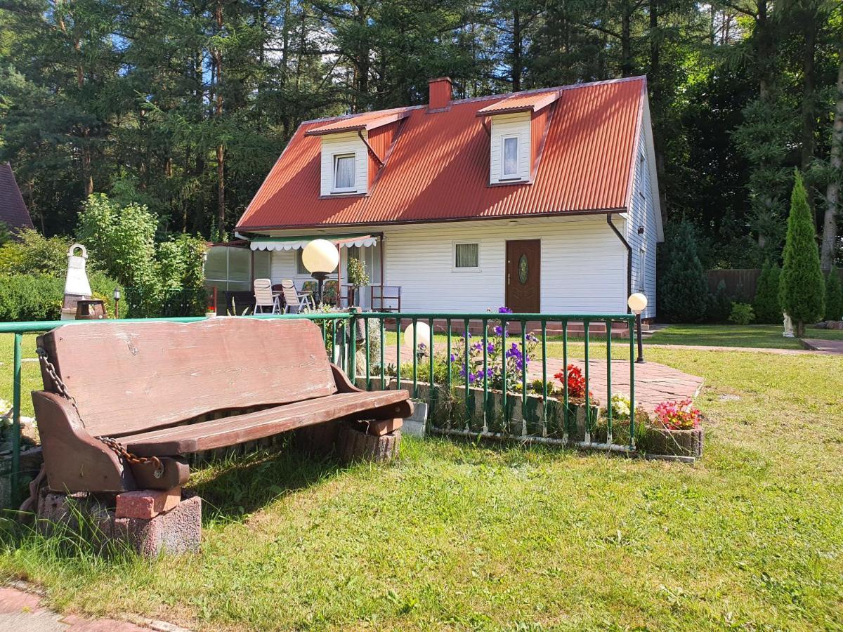 Domek Na Kaszubach Bieszkowice Exterior photo